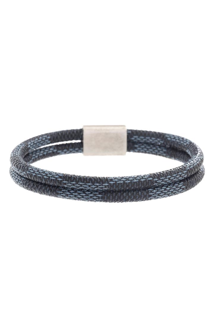 Men's Steve Madden Double Strand Bracelet