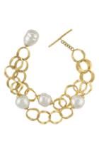 Women's Majorica Baroque Simulated Pearl Bracelet
