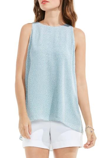 Women's Vince Camuto Zen Pebbles High/low Blouse