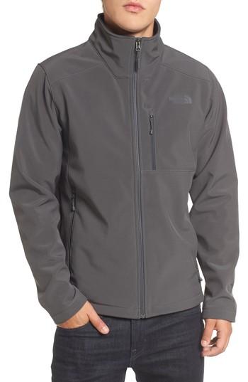 Men's The North Face 'apex Bionic 2' Windproof & Water Resistant Soft Shell Jacket, Size - Red