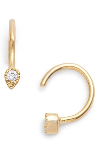 Women's Five And Two Harley Cubic Zirconia Earrings