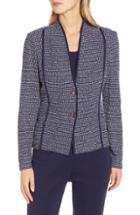 Women's Ming Wang Jacket - Blue