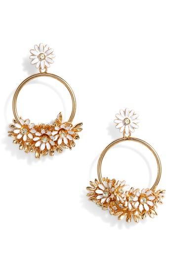 Women's Kate Spade New York Loves Me Loves Me Not Drop Hoop Earrings