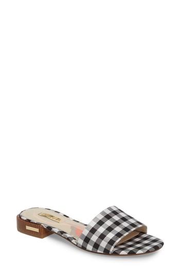 Women's Louise Et Cie Aydia Slide Sandal .5 M - Black