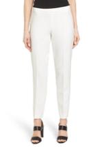 Women's Boss 'tiluna' Slim Leg Ankle Trousers - White