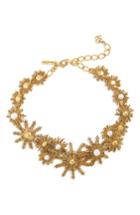 Women's Oscar De La Renta Imitation Pearl Collar Necklace