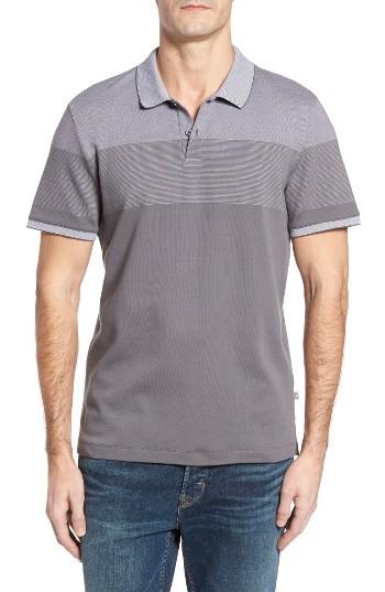 Men's Victorinox Swiss Army Novelty Stripe Polo