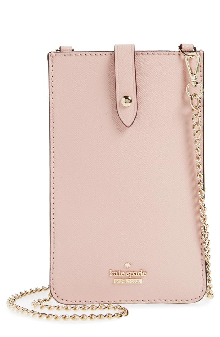 Women's Kate Spade New York Leather Iphone Crossbody Bag -