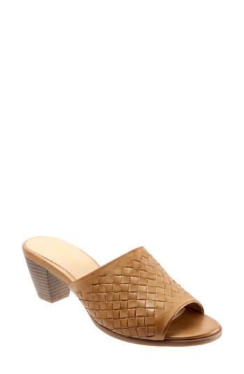 Women's Trotters Corsa Mule M - Brown