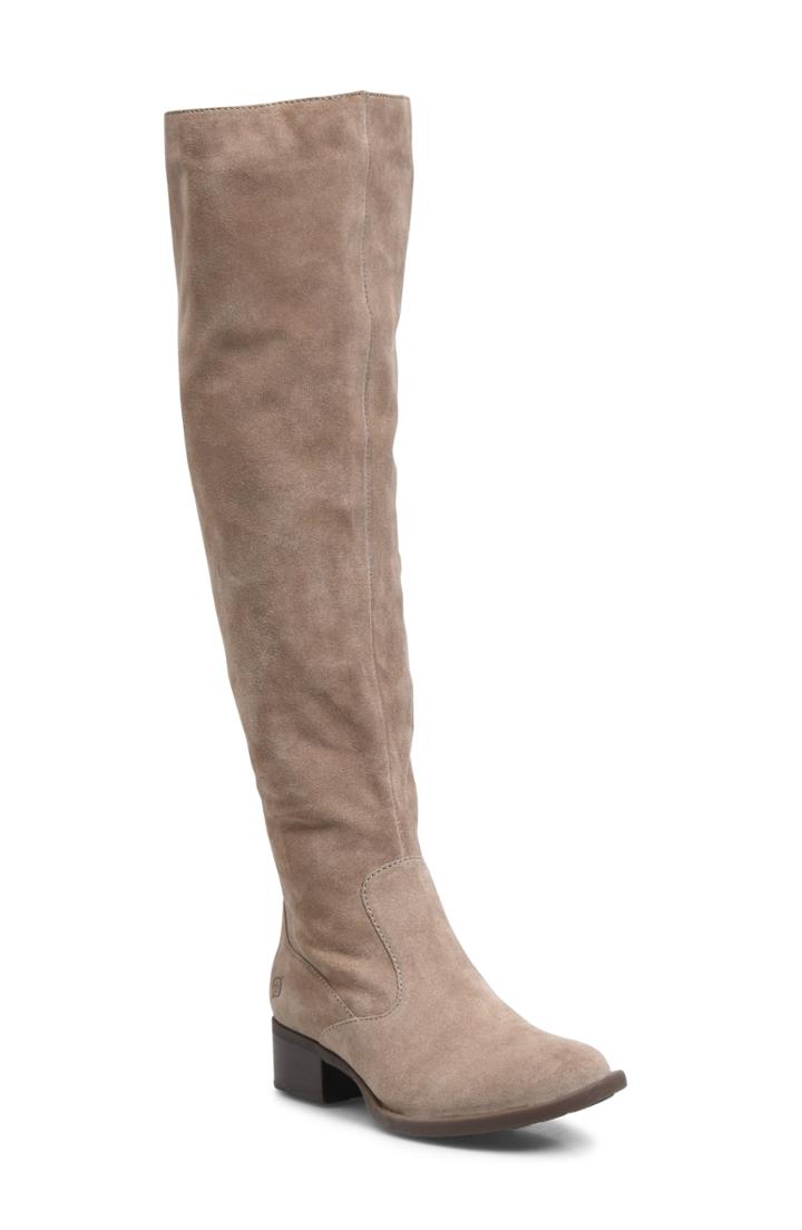 Women's B?rn Cricket Over The Knee Boot .5 M - Beige