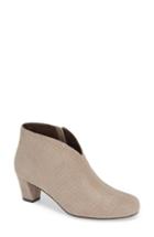 Women's David Tate Fame Boot .5 W - Beige