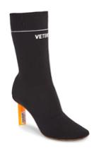 Women's Vetements Sock Boot Us / 35eu - Black