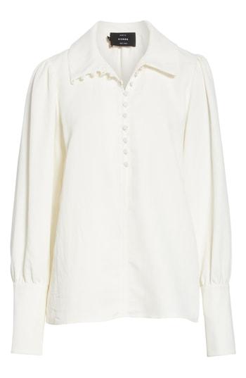 Women's Cienne The Marx Blouse - White