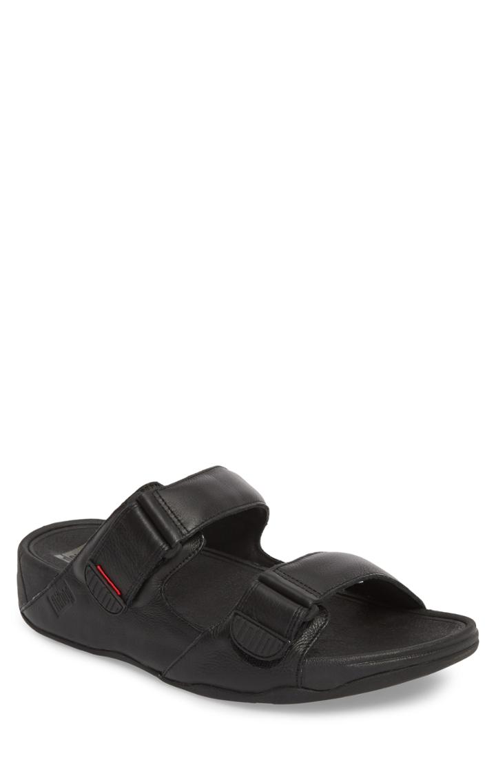 Men's Fitflop Gogh Sandal M - Black