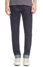 Men's Naked & Famous Denim 'weird Guy' Slim Fit Selvedge Jeans - Blue