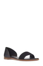 Women's Nine West Maris Sandal .5 M - Black