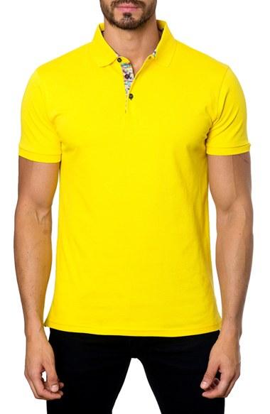 Men's Jared Lang Polo - Yellow