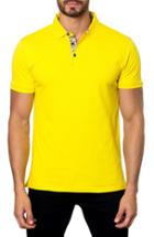 Men's Jared Lang Polo - Yellow