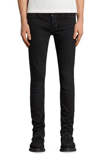 Men's Allsaints Balboa Rex Slim Fit Jeans - Black