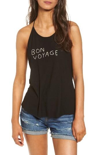 Women's Michelle By Comune Bonfield Halter Tank - Black
