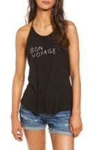 Women's Michelle By Comune Bonfield Halter Tank - Black