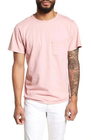 Men's Twentymetrictons Pocket T-shirt - Pink
