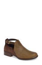 Women's Naot Kamsin Colorblock Bootie Us / 40eu - Green