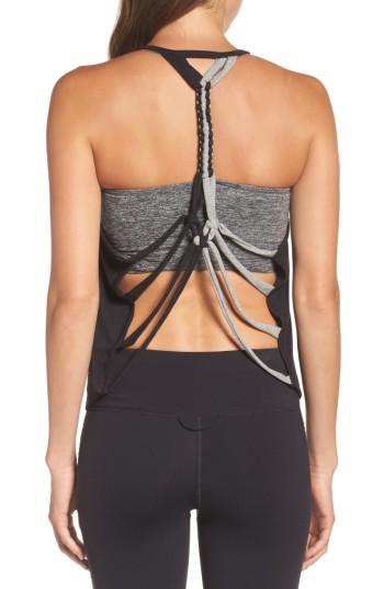Women's Free People Fp Movement Slay Tank - Black