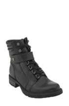 Women's Earth Everest Lace-up Boot .5 M - Black