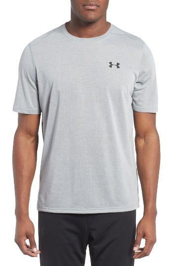 Men's Under Armour Regular Fit Threadborne T-shirt - Blue