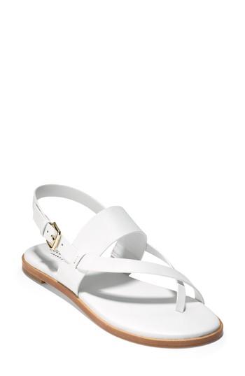 Women's Cole Haan Anica Sandal M - White
