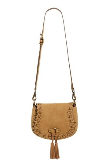 Elle & Jae Gypset Sevilla Saddle Bag - Brown