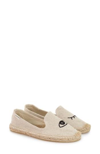 Women's Soludos Jason Polan Espadrille Sandal .5 M - Beige