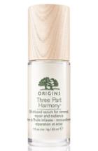 Origins Three Part Harmony(tm) Oil-infused Serum For Renewal, Repair & Radiance