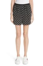 Women's Marc Jacobs Polka Dot Silk Shorts