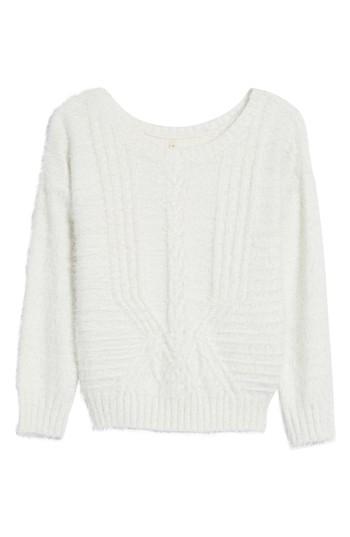 Women's Raga Emily Eyelash Knit Sweater