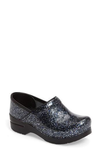 Women's Dansko 'professional' Clog .5-7us / 37eu M - Black
