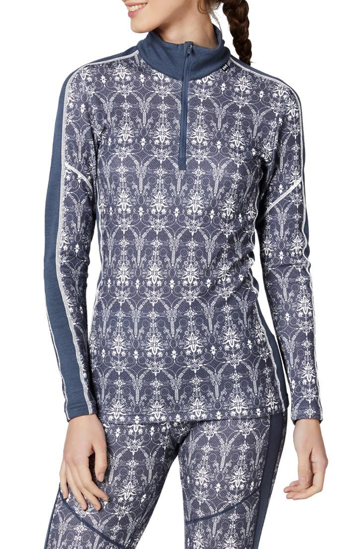 Women's Helly Hansen Lifa Merino Wool Half Zip Pullover
