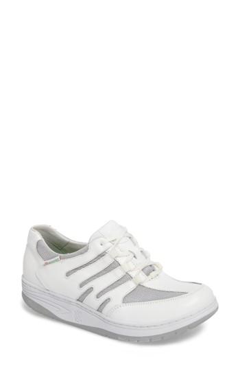 Women's Sano By Mephisto 'escape' Walking Shoe .5 M - White