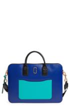 Marc Jacobs 15-inch Computer Leather Commuter Case -