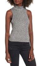 Women's Love, Fire Smocked Knit Tank Top - Grey