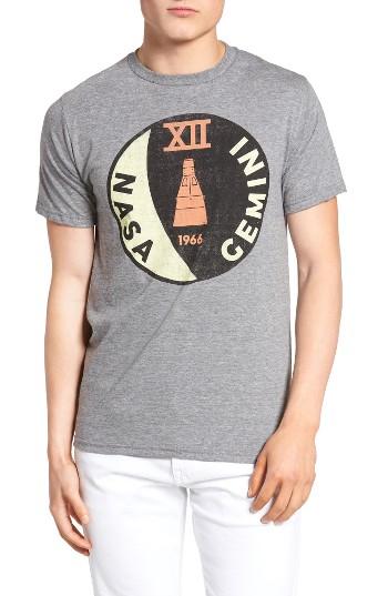 Men's Palmercash Nasa Gemini T-shirt - Grey