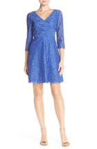 Women's Adrianna Papell Lace A-line Dress - Blue