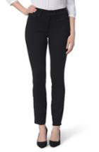Women's Nydj Ami Colored Stretch Skinny Jeans - Black