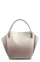 Pixie Mood Rachel Ombre Faux Leather Tote - Brown