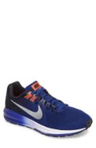 Men's Nike Air Zoom Structure 21 Running Shoe .5 M - Blue