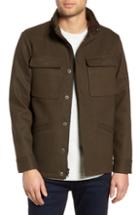 Men's Twentymetrictons Trim Fit Utility Coat - Green
