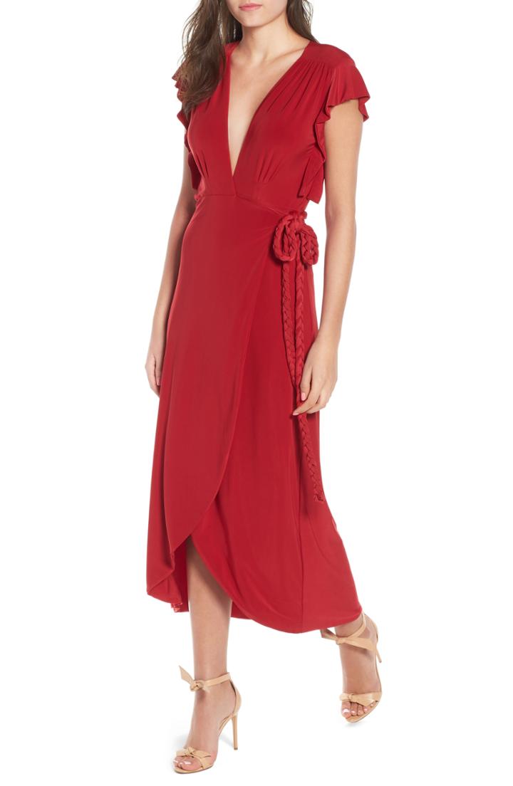 Women's Misa Los Angeles Irina Dress - Red