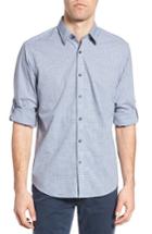 Men's James Campbell Coggan Fit Check Sport Shirt