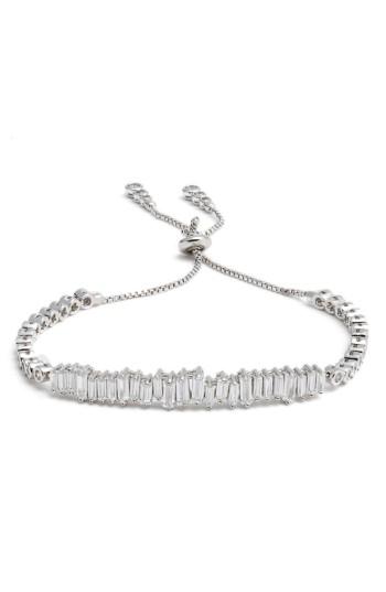Women's Cz By Kenneth Jay Lane Friendship Bracelet